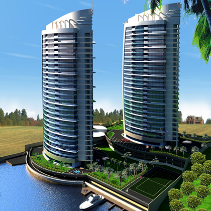 River Tower,Congo